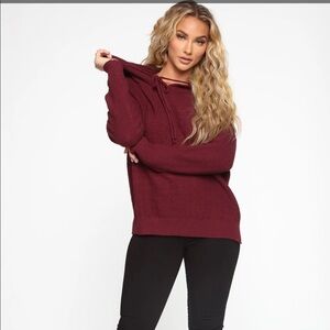 Feeling This Way Hooded Sweater